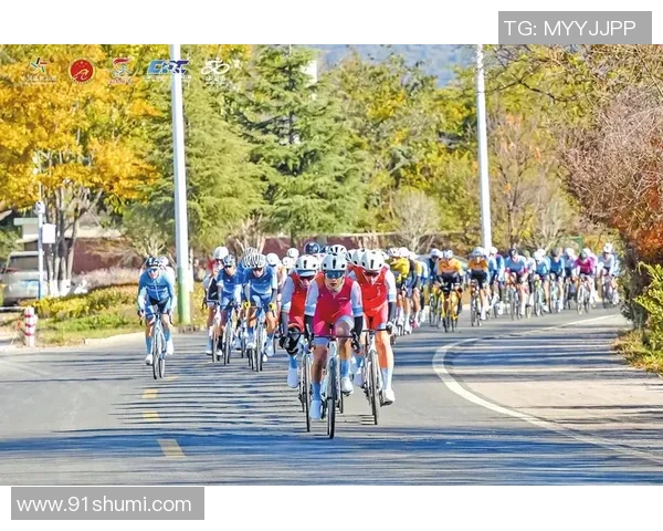 2025我国公路自行车职业联赛大理站开赛